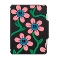 Keep Blooming | iPad Air 11-inch (M2 - M4) / iPad Impact Folio Case / Black | Image 1
