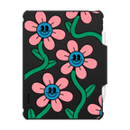 Keep Blooming | iPad Air 11-inch (M2 - M4) / iPad Impact Folio Case / Black | Image 1