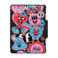 Stay Weird | iPad Air 11-inch (M2 - M4) / iPad Impact Folio Case / Black | Image 1
