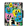Spread Smiles | iPad Air 13-inch (M2 - M4) / iPad Impact Folio Case / Black | Image 1
