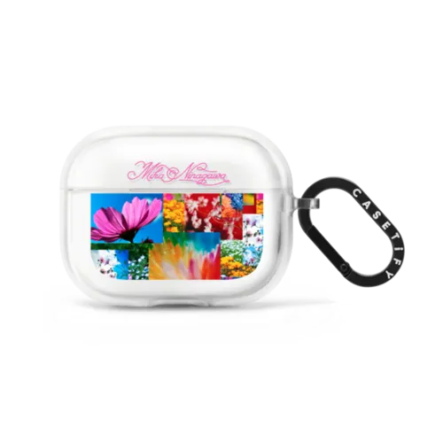 Flower Collage Earbuds Cases | AirPods Pro 2 / Earbuds Impact Case / Frost | Image 1