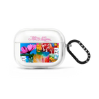 Flower Collage Earbuds Cases | AirPods Pro 2 / Earbuds Impact Case / Frost | Image 1