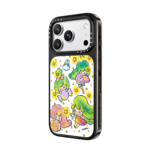 Brilliance of Kindness Phone Case | iPhone 18 Pro Max / Impact Case MagSafe Compatible - Glossy / Glossy Black | Image 2