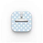 Cloudy Day Dots 2-in-1 Charging Stand