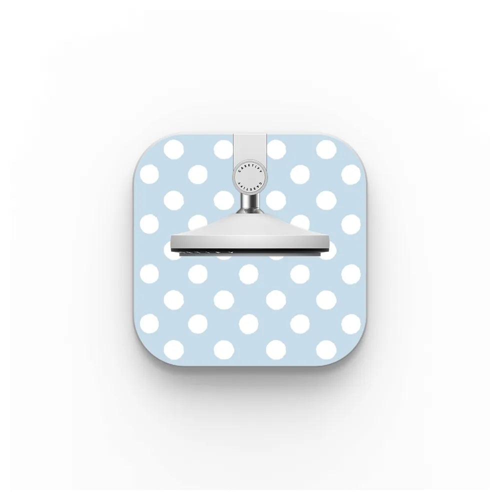 Cloudy Day Dots 2-in-1 Charging Stand