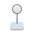 Cloudy Day Dots 2-in-1 Charging Stand | Image 1