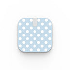 Cloudy Day Dots 2-in-1 Charging Stand