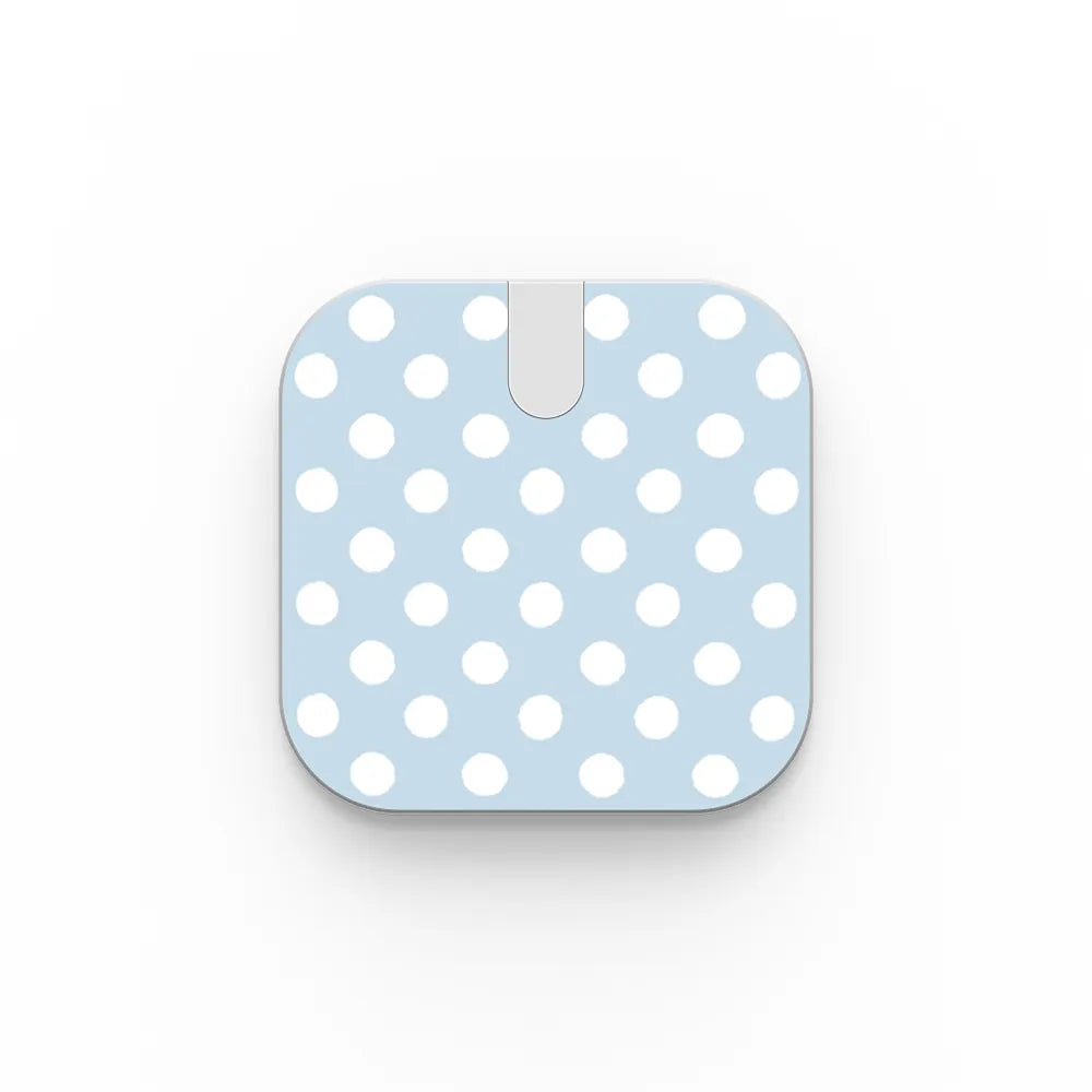 Cloudy Day Dots 2-in-1 Charging Stand