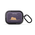 Le Petit Prince Boa Earbuds Case | AirPods Pro 2 / Earbuds Bounce Case / Matte Deep Purple | Image 1
