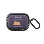 Le Petit Prince Boa Earbuds Case | AirPods Pro 2 / Earbuds Bounce Case / Matte Deep Purple | Image 1