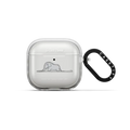 Le Petit Prince Elephant Earbuds Case | AirPods 4 & 5 / Earbuds Impact Case / Frost | Image 1