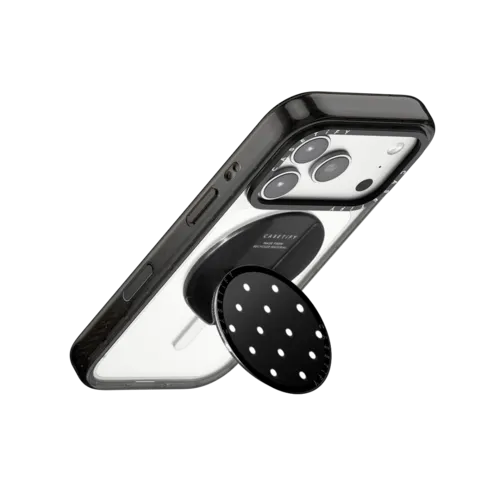 Classic Dottie Grip Stand | Snappy Grip Stand / Snappy Grip Stand MagSafe Compatible / Black | Image 3