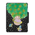 Rinkle & Water Rabbit: Star Keepers Tablet Case | iPad Air 11-inch (M2 - M4) / iPad Impact Folio Case / Black | Image 1