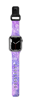 Dreamlight Rinkle Watch Band | Apple Watch Series 7-9 (45mm) / Impact Band / Black | Image 1
