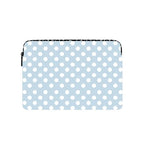 Cloudy Day Dots Laptop Sleeve | Image 1