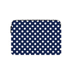 Nautical Polka Laptop Sleeve | Image 1