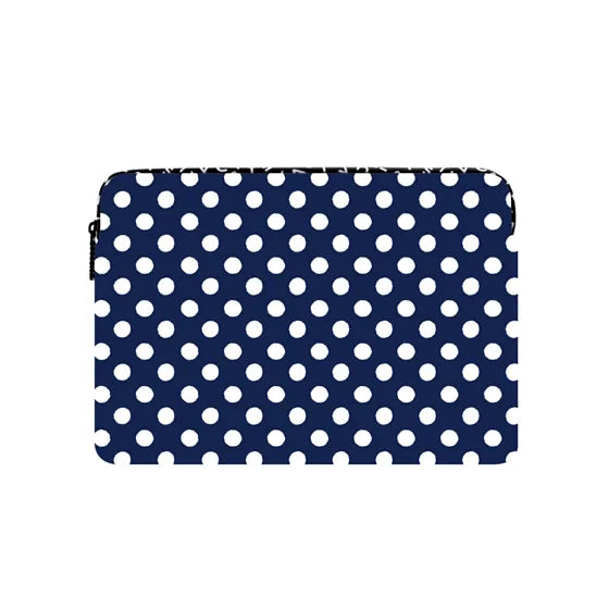 Nautical Polka Laptop Sleeve | Image 1