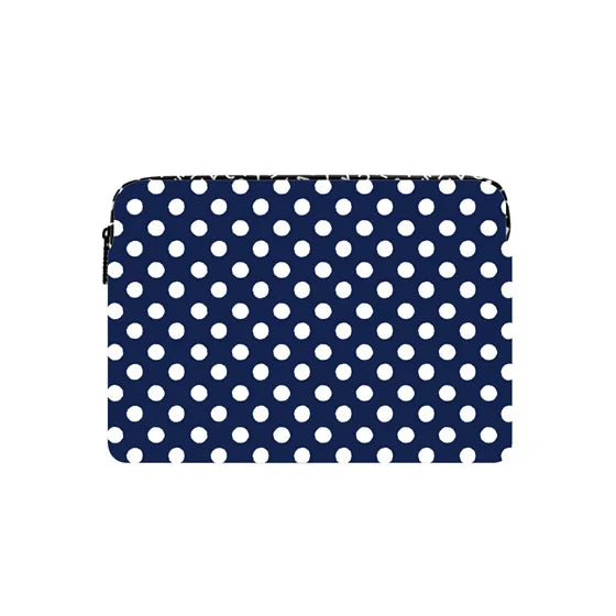 Nautical Polka Laptop Sleeve | Image 1