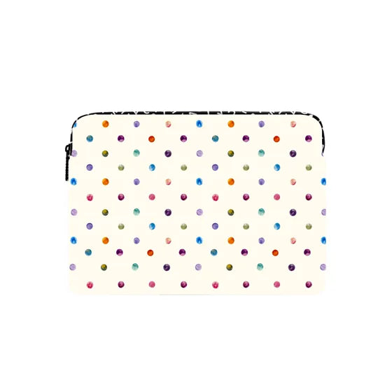 Palette of Dots Laptop Sleeve | Image 1