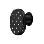 Classic Dottie Wireless Car Charger | PowerThru Wireless Car Charger / PowerThru Wireless Car Charger MagSafe Compatible  / Black | Image 1