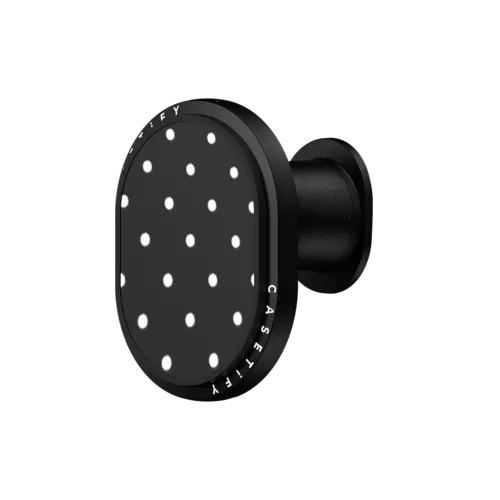 Classic Dottie Wireless Car Charger | PowerThru Wireless Car Charger / PowerThru Wireless Car Charger MagSafe Compatible  / Black | Image 1