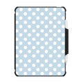 Cloudy Day Dots Tablet Case | iPad Air 11-inch (M2 - M4) / iPad Impact Folio Case / Black | Image 1