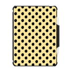 Buttercream Bliss Tablet Case | iPad Air 11-inch (M2 - M4) / iPad Impact Folio Case / Black | Image 1