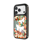 Butterfly Haven Phone Case | iPhone 18 Pro Max / Impact Case MagSafe Compatible - Glossy / Glossy Black | Image 2