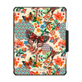 Butterfly Haven Tablet Case | iPad Pro 13-inch (M4/M5) / iPad Impact Folio Case / Black | Image 1
