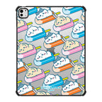 Chiikawa Chillin' Trio Ice Pop Tablet Case | Image 1