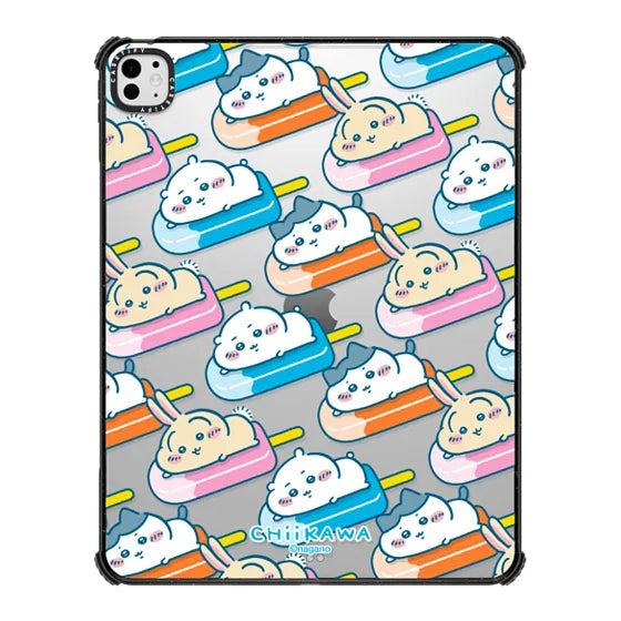 Chiikawa Chillin' Trio Ice Pop Tablet Case | Image 1