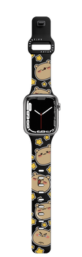 Wadadabear Starry Moments Watch Band | Apple Watch Series 7-9 (45mm) / Impact Band / Black | Image 1
