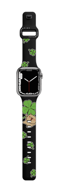 Wadadabear Lucky Moment Watch Band | Apple Watch Series 7-9 (45mm) / Impact Band / Black | Image 1