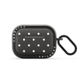 Classic Dottie Earbuds Case | AirPods Pro 2 / Earbuds Bounce Case / Matte Charcoal | Image 1