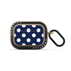 Nautical Polka Earbuds Case | Image 1