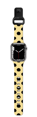 Buttercream Bliss Watchband | Apple Watch Series 7-9 (45mm) / Impact Band / Black | Image 1