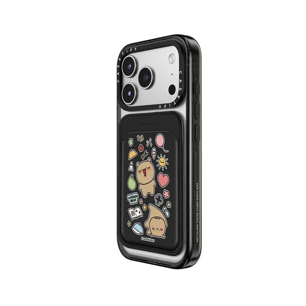 Wadadabear Daily Life MagSafe Wallet
