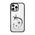 Metallic Star | iPhone 16 Pro Max / Impact Case MagSafe Compatible / Black | Image 1