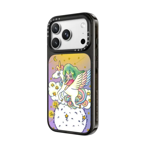 Starborn: Rinkle's First Journey Phone Case | iPhone 18 Pro Max / Impact Case MagSafe Compatible - Glossy / Glossy Black | Image 2