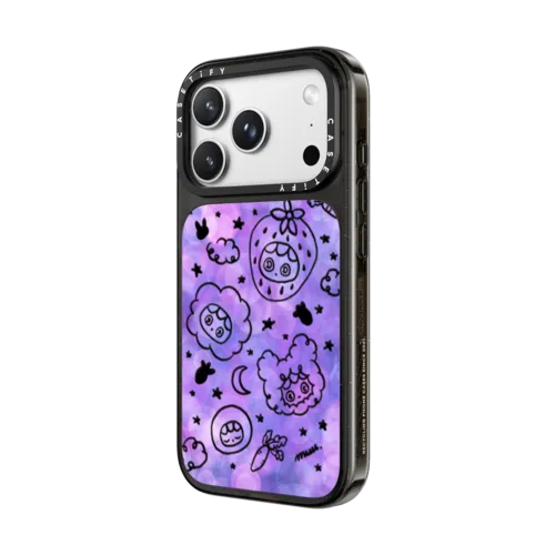 Rinkle Dreamlight Rinkle Phone Case | iPhone 18 Pro Max / Impact Case MagSafe Compatible - Glossy / Glossy Black | Image 2