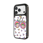 Cherries Joy Phone Case | iPhone 18 Pro Max / Impact Case MagSafe Compatible - Glossy / Glossy Black | Image 2