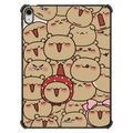Wadadabear Wiggle Time Tablet Case | iPad Air 11-inch (M2 - M4) / iPad Impact Case / Black | Image 1