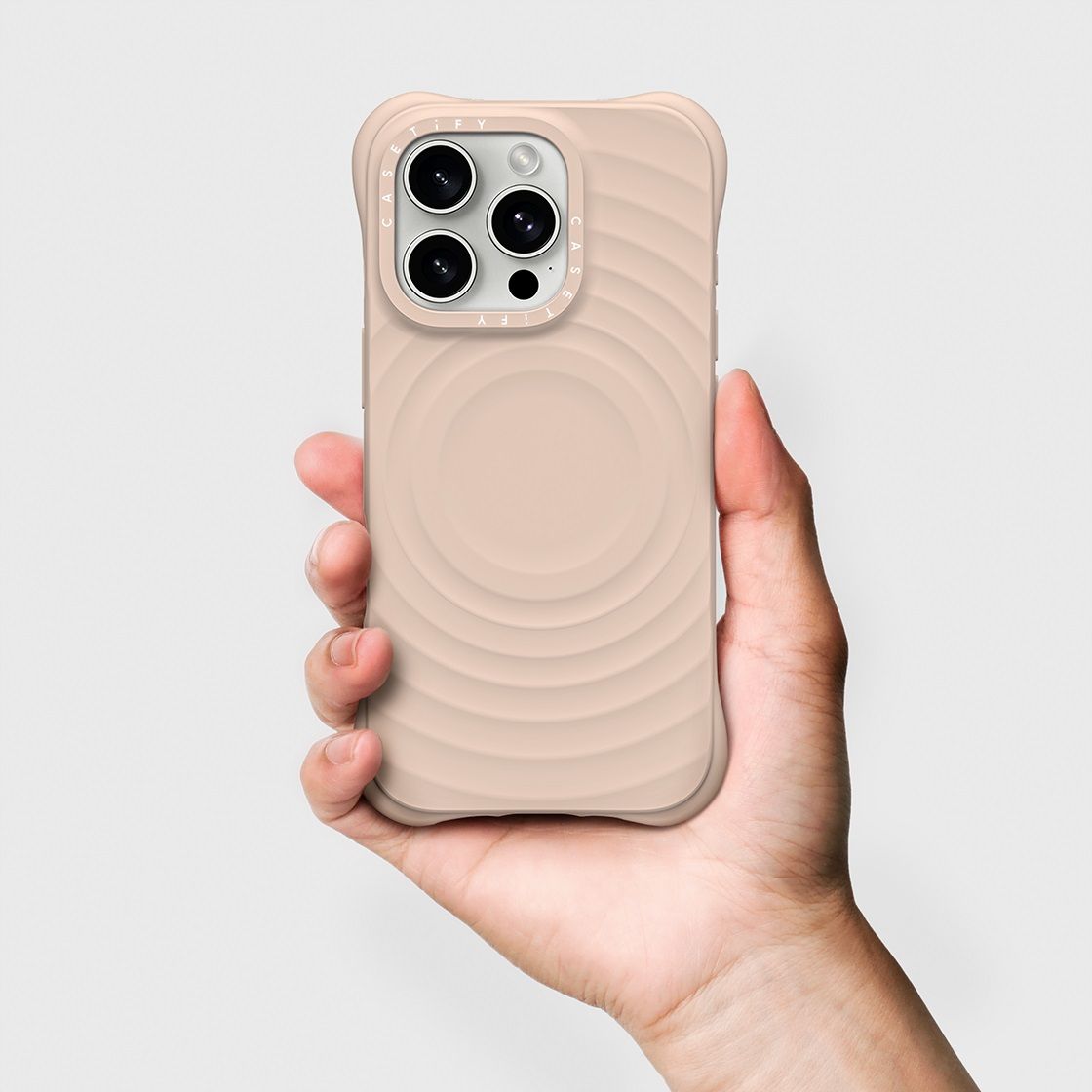 Ripple Case - Oat - iPhone 16 Pro