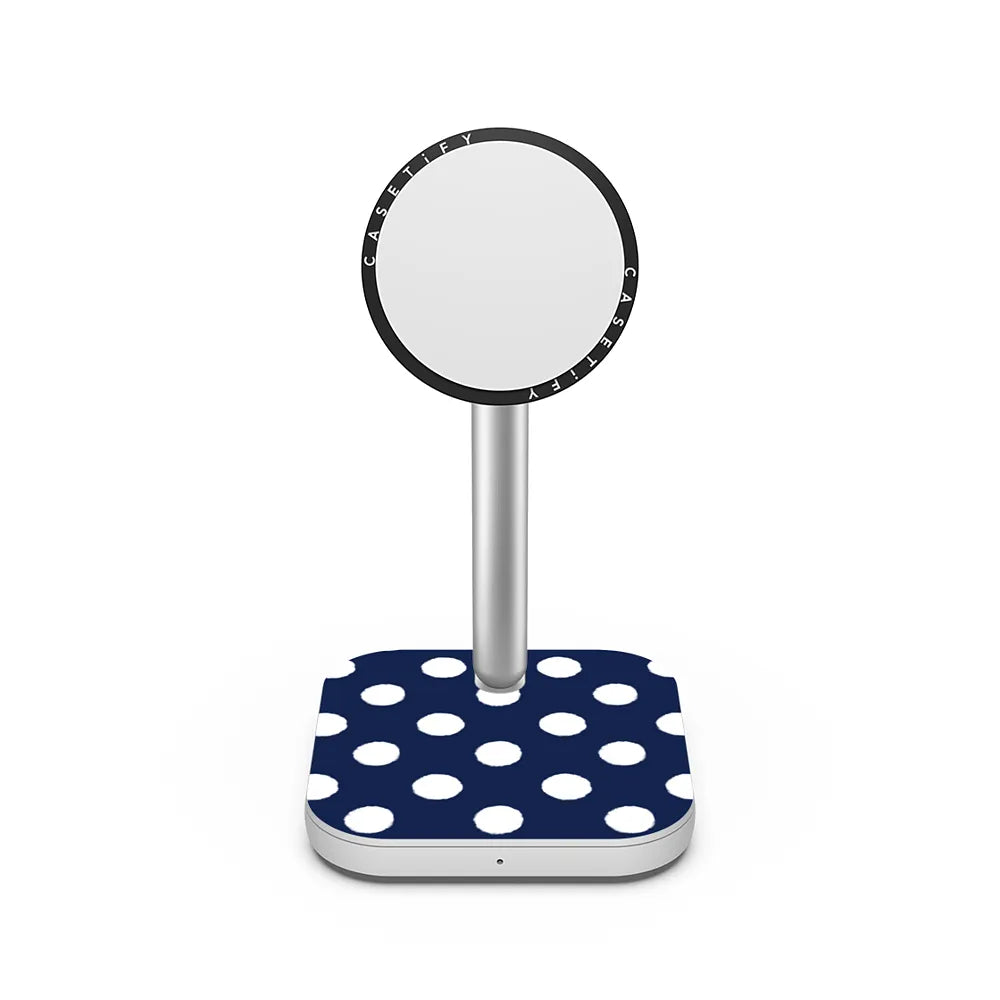Nautical Polka 2-in-1 Charging Stand | Image 1
