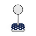 Nautical Polka 2-in-1 Charging Stand | Image 1