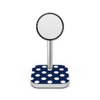 Nautical Polka 2-in-1 Charging Stand | Image 1