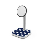 Nautical Polka 2-in-1 Charging Stand