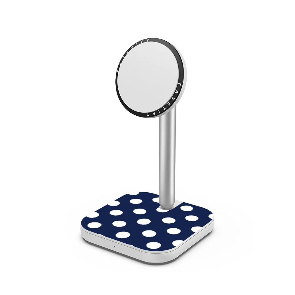 Nautical Polka 2-in-1 Charging Stand