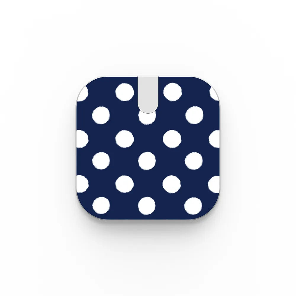 Nautical Polka 2-in-1 Charging Stand