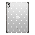 Classic Dottie Tablet Case | iPad 10.9-inch (10th gen) / iPad Impact Case / Black | Image 1
